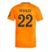 Real Madrid Antonio Rudiger #22 Bortedrakt 2024-25 Korte ermer